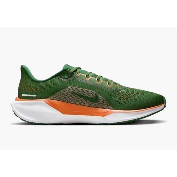 NIKE AIR PEGASUS 41 COLLEGE FAMU GREEN MEN\'S Size 10.5 NEW main image 14